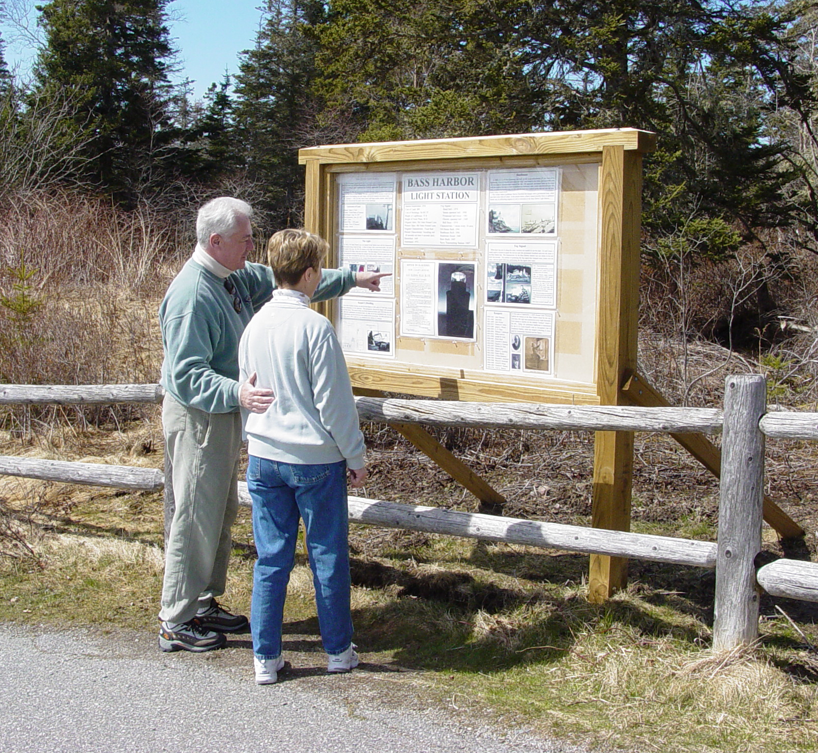 Bass kiosk
