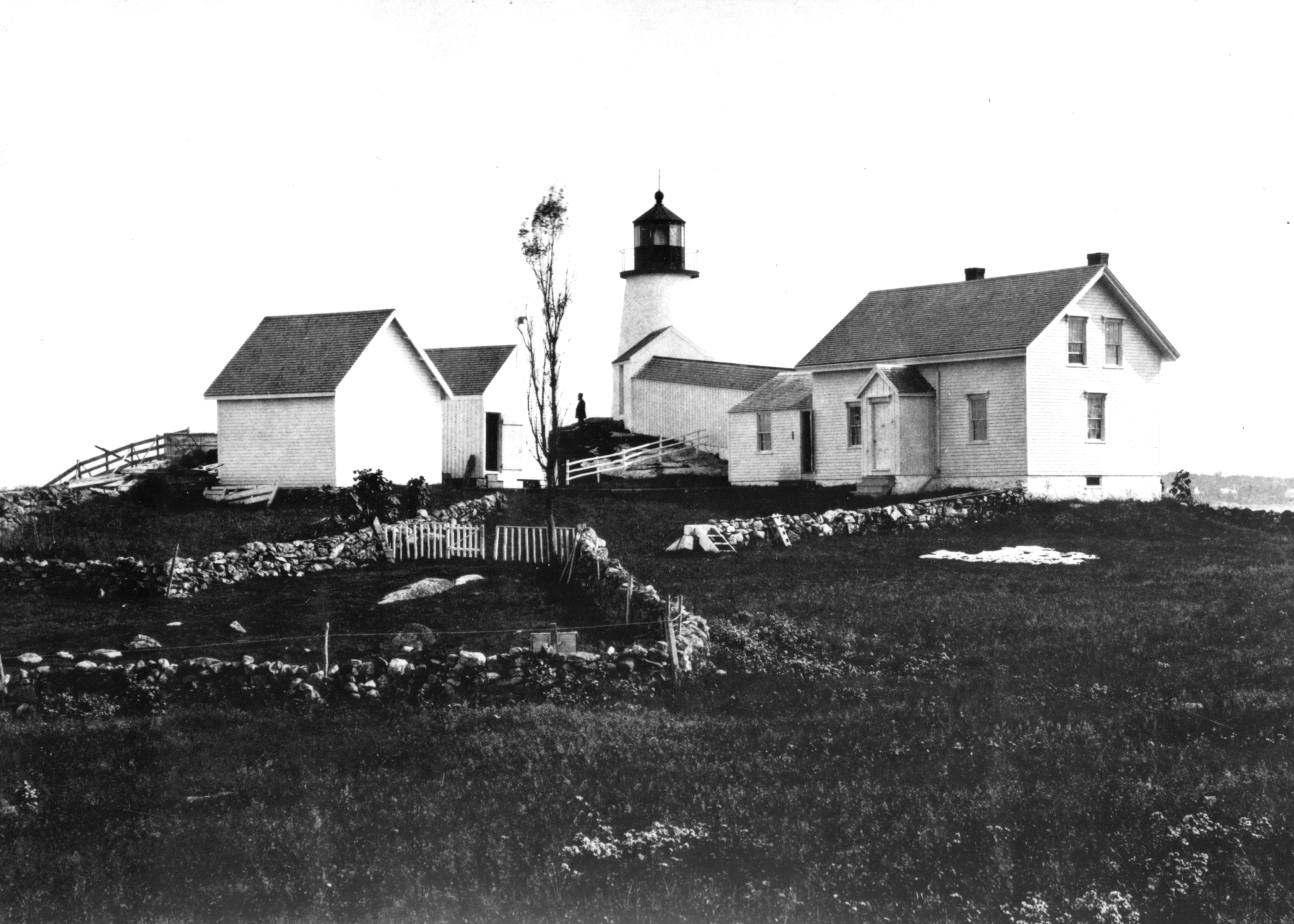 Burnt Island 1885